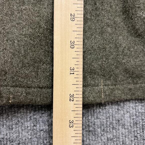 Vintage Swedish Military Wool Field Jacket Mens Large Olive Green 1941 Army WWII - Picture 8 of 8